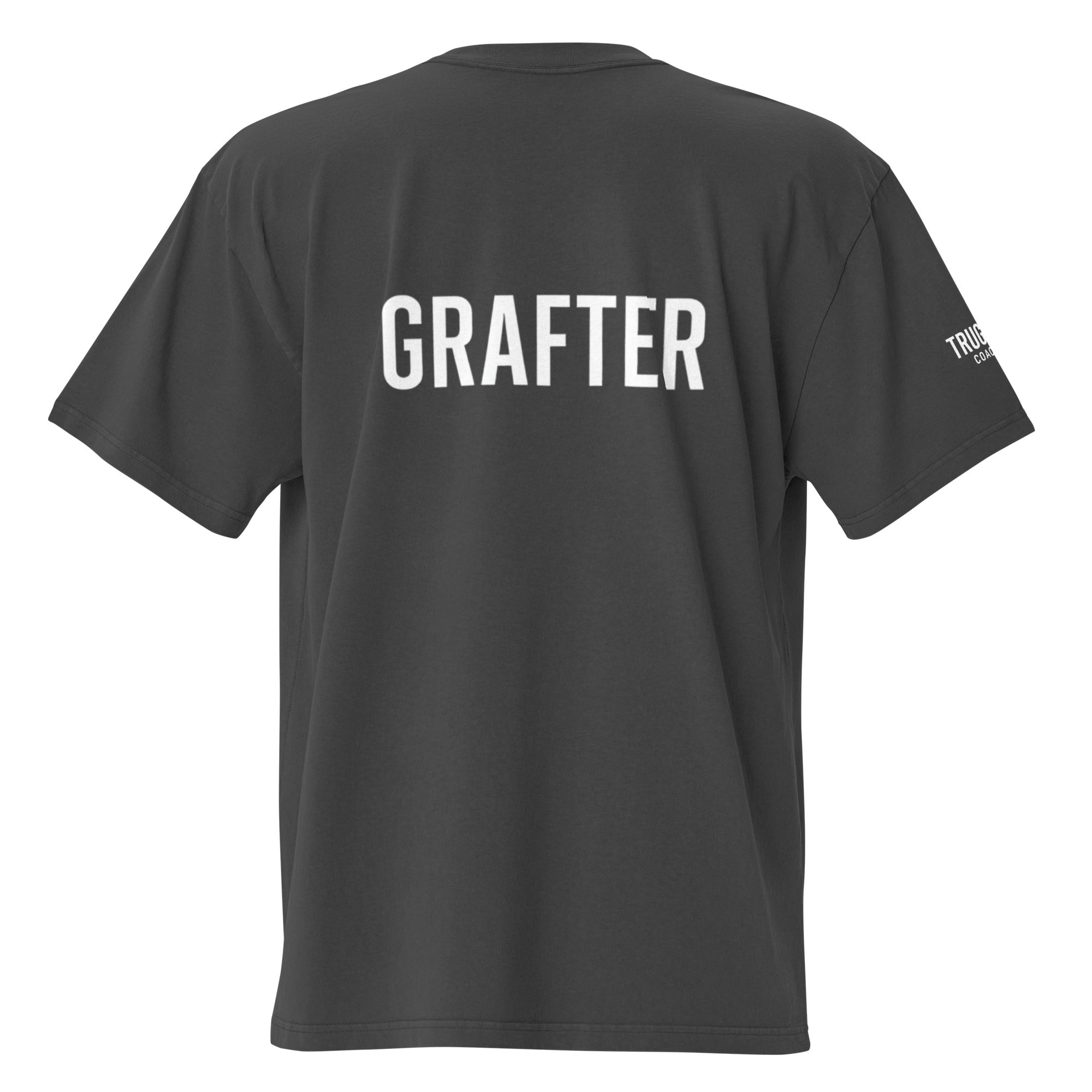 Oversized faded t-shirt