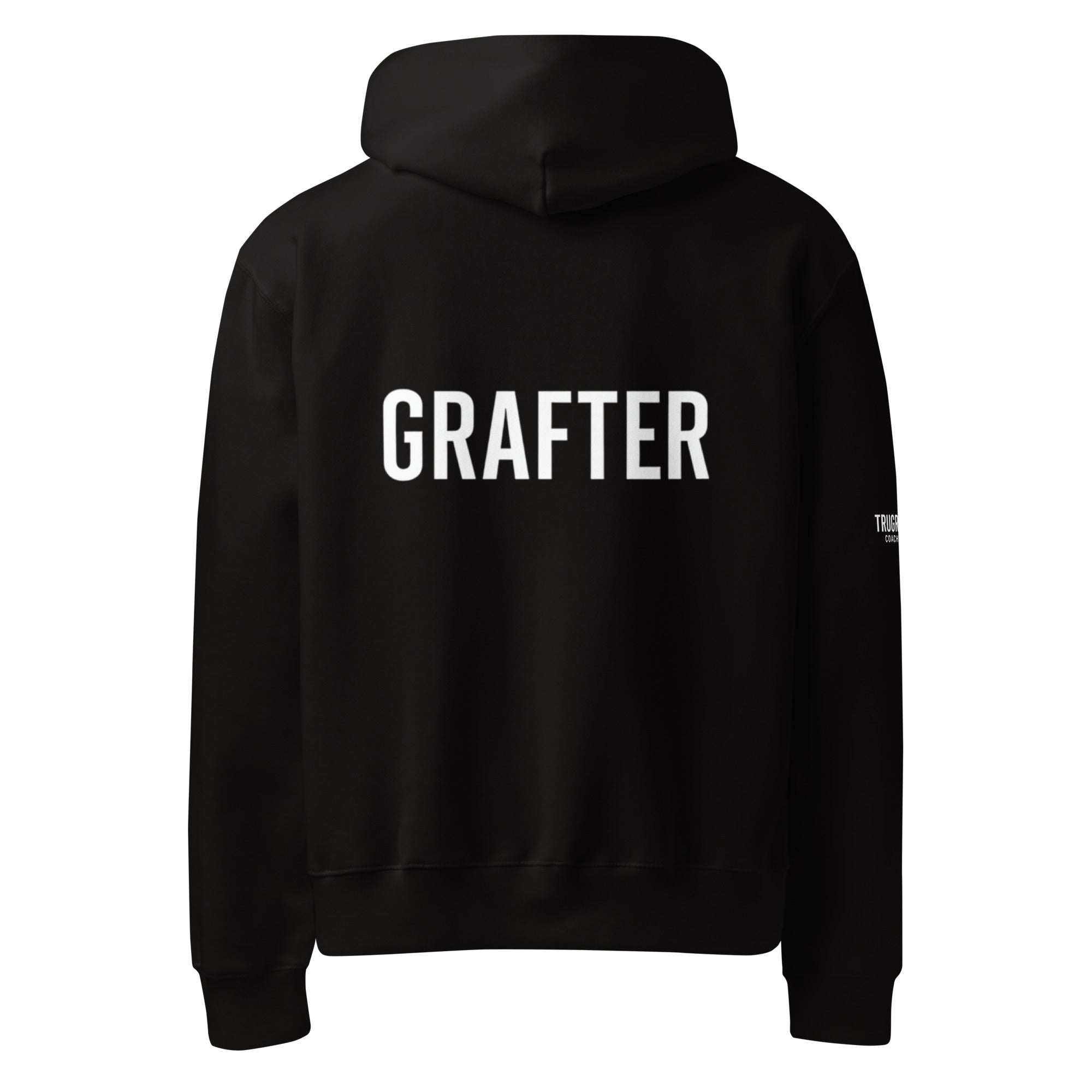 Oversized heavyweight hoodie